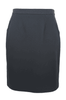 MARELLA Gonna classica minimal nera da donna M