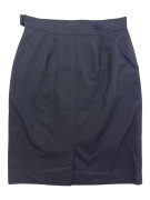 MARELLA Gonna classica minimal nera da donna M