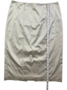 MARELLA ΦΟΥΣΤΑ MIDI SATIN LOOK ΕΚΡΟΥ ΓΥΝΑΙΚΕΙΟ L