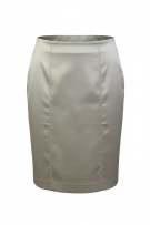 MARELLA ΦΟΥΣΤΑ MIDI SATIN LOOK ΕΚΡΟΥ ΓΥΝΑΙΚΕΙΟ L