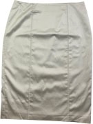 MARELLA ΦΟΥΣΤΑ MIDI SATIN LOOK ΕΚΡΟΥ ΓΥΝΑΙΚΕΙΟ L