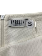 MARELLA ΦΟΥΣΤΑ MINIMAL OFF WHITE ΓΥΝΑΙΚΕΙΟ PRE OWNED S