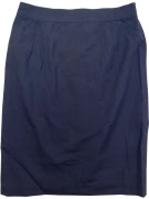 MARELLA GONNA A TUBINO anni \'90 BLU SCURO DA DONNA S