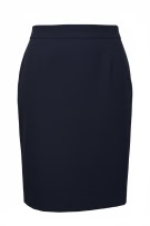 MARELLA GONNA A TUBINO anni \'90 BLU SCURO DA DONNA S