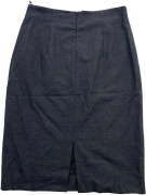 MARELLA Φούστα Pencil Καρό Γκρι Γυναικεία XS/S (IT 38)