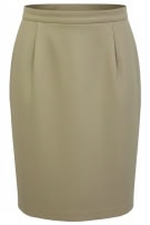 MARELLA PENCIL SKIRT BEIGE WOMEN'S S