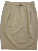 MARELLA PENCIL SKIRT BEIGE WOMEN'S S