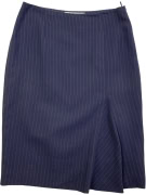 MARELLA ΦΟΥΣΤΑ PINSTRIPE ΜΠΛΕ ΣΚΟΥΡΟ ΓΥΝΑΙΚΕΙΑ S