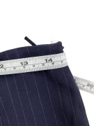 MARELLA ΦΟΥΣΤΑ PINSTRIPE ΜΠΛΕ ΣΚΟΥΡΟ ΓΥΝΑΙΚΕΙΑ S