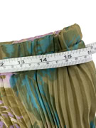 MARELLA ΦΟΥΣΤΑ PLEATED VINTAGE FLORAL OLIVE/PURPLE ΓΥΝΑΙΚΕΙΑ XL