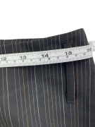 MARELLA GONNA VINTAGE GESSATA NERA DA DONNA L
