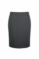 MARELLA GONNA VINTAGE GESSATA NERA DA DONNA L