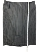 MARELLA GONNA VINTAGE GESSATA NERA DA DONNA L