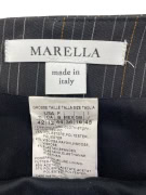 MARELLA GONNA VINTAGE GESSATA NERA DA DONNA L