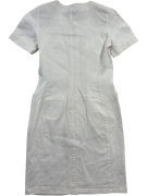 Marella White Button-Up Dress with Pockets