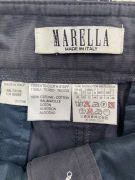 MARELLA MIDI ΦΟΥΣΤΑ VINTAGE ΜΕ ΑΝΤΙΘΕΤΕΣ ΡΑΦΕΣ ΜΑΥΡΟ ΓΥΝΑΙΚΕΙΟ M