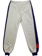 MARES VINTAGE SWEATPANTS WITH SIDE LOGO GREY/BLUE UNISEX M