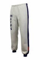 MARES VINTAGE SWEATPANTS WITH SIDE LOGO GREY/BLUE UNISEX M