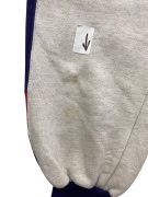 MARES VINTAGE SWEATPANTS WITH SIDE LOGO GREY/BLUE UNISEX M