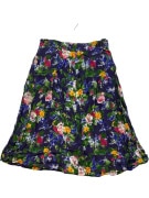 MARIELLA BURANI ΦΟΥΣΤΑ VINTAGE FLORAL ΜΩΒ ΓΥΝΑΙΚΕΙΑ M-L