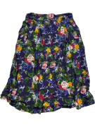 MARIELLA BURANI ΦΟΥΣΤΑ VINTAGE FLORAL ΜΩΒ ΓΥΝΑΙΚΕΙΑ M-L