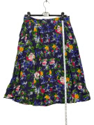 MARIELLA BURANI ΦΟΥΣΤΑ VINTAGE FLORAL ΜΩΒ ΓΥΝΑΙΚΕΙΑ M-L