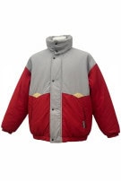 MARILENA JACKET RETRO ΓΚΡΙ ΚΟΚΚΙΝΟ ΑΝΤΡΙΚΟ PRE OWNED XL