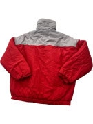 MARILENA JACKET RETRO ΓΚΡΙ ΚΟΚΚΙΝΟ ΑΝΤΡΙΚΟ PRE OWNED XL