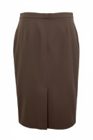 MARINA RINALDI ΦΟΥΣΤΑ VINTAGE PINSTRIPE ΚΑΦΕ ΓΥΝΑΙΚΕΙΑ L
