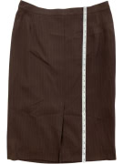 MARINA RINALDI ΦΟΥΣΤΑ VINTAGE PINSTRIPE ΚΑΦΕ ΓΥΝΑΙΚΕΙΑ L
