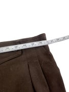 Marina Sport Brown Wool Skirt Women’s Size L