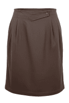 Marina Sport Brown Wool Skirt Women’s Size L