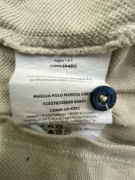 MARINA YACHTING Polo Μπλούζα Logo Μπεζ UNISEX L