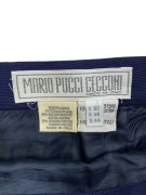MARIO PUCCI CECCONI GONNA VINTAGE BLU DA DONNA L