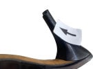 MARIO RIZZI SANDALI MINIMAL NERO DONNA PRE OWNED EU 38