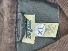 MARITHE FRANCOIS GIRBAUD TRACK JACKET MINIMAL CHARCOAL ΑΝΤΡΙΚΟ PRE OWNED XL
