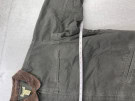 MARITHE FRANCOIS GIRBAUD TRACK JACKET MINIMAL CHARCOAL ΑΝΤΡΙΚΟ PRE OWNED XL