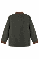 MARITHE FRANCOIS GIRBAUD TRACK JACKET MINIMAL CHARCOAL ΑΝΤΡΙΚΟ PRE OWNED XL