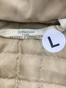 MARKS AND SPENCER ΠΑΛΤΟ ΠΑΡΚΑ MINIMAL KHAKI ΓΥΝΑΙΚΕΙΟ PRE OWNED XL