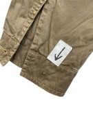 Giacca Marlboro Classics beige con zip vintage da uomo L