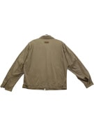 Giacca Marlboro Classics beige con zip vintage da uomo L
