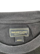MARLBORO CLASSICS Μπλούζα Μακρυμάνικη Vintage Μαύρη Ανδρική Size M