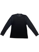 MARLBORO CLASSICS Μπλούζα Μακρυμάνικη Vintage Μαύρη Ανδρική Size M