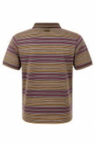 MARLBORO CLASSICS POLO SHIRT STRIPED MULTICOLOUR MENS PRE OWNED XXL