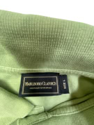 Marlboro Classics Polo T-Shirt Casual Logo Πράσινο UNISEX L