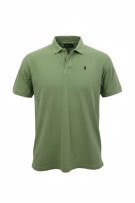 Marlboro Classics Polo T-Shirt Casual Logo Πράσινο UNISEX L