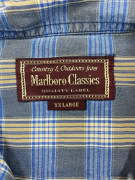 MARLBORO CLASSICS ΠΟΥΚΑΜΙΣΟ ΚΑΡΟ VINTAGE ΑΝΔΡΙΚΟ XXL