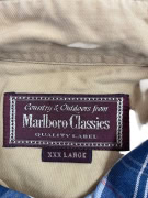 MARLBORO CLASSICS Πουκάμισο Καρό Vintage Πολύχρωμο Ανδρικό 3XL