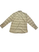 Marlboro Classics Vintage Shirt Plaid Beige-Orange Men's XL
