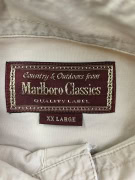MARLBORO CLASSICS ΠΟΥΚΑΜΙΣΟ VINTAGE ΜΕ ΛΟΓΟΤΥΠΟ BEIGE ΑΝΔΡΙΚΟ XXLARGE